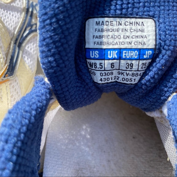 Mizuno Wave Spike 11 VS-1 – Navy and White - Picture 5 of 7